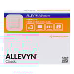 Allevyn Adhesive 7,5x7,5 cm haftende Wundauflage B2B Medical