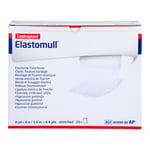 Elastomull 4 cmx4 m elastisch Fixierbinde 2099 B2B Medical Produktbild 2