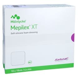 Mepilex Xt 10x10cm Schaumv