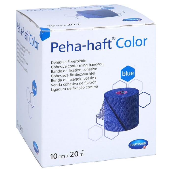 PEHA-HAFT Color Fixierb.latexfrei 10 cmx20 m blau