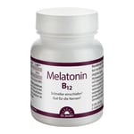 Dr. Jacob's Melatonin B12 Lutschtabletten 1 mg vegan