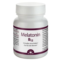 Dr. Jacob's Melatonin B12 Lutschtabletten 1 mg vegan