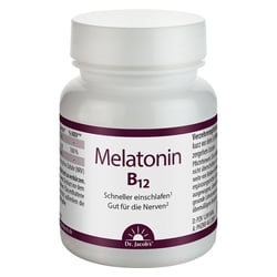 Dr. Jacob's Melatonin B12 Lutschtabletten 1 mg vegan