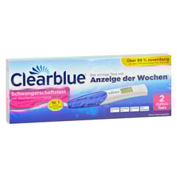 Clearblue Schwangerschaftstest mit Wochenbestimmung
