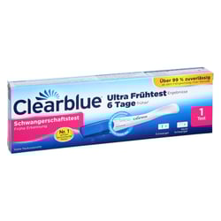 Clearblue Schwangerschaftstest FRÜHE ERKENNUNG