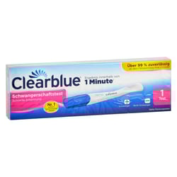 Clearblue Schwangerschaftstest SCHNELLE ERKENNUNG