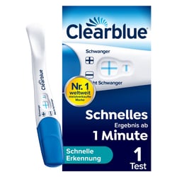 Clearblue Schwangerschaftstest SCHNELLE ERKENNUNG