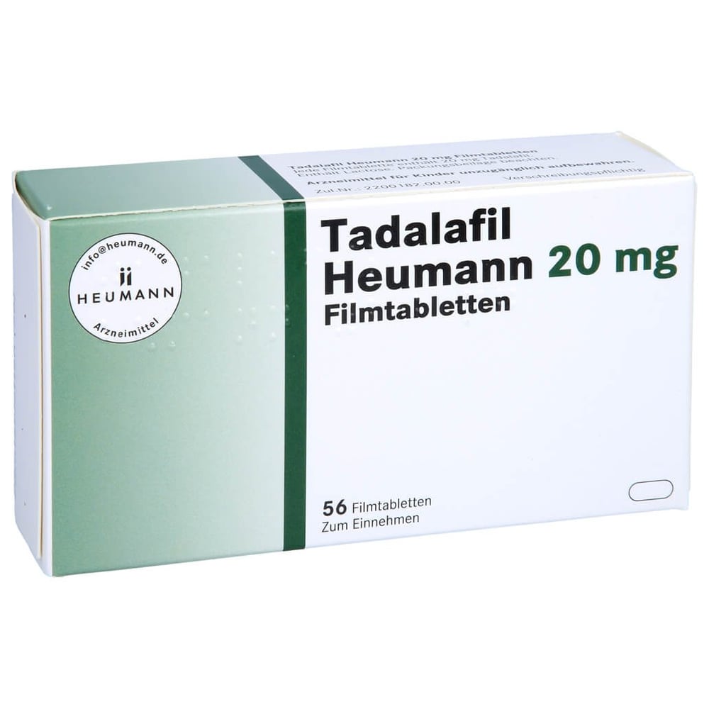 Tadalafil Heumann 20 mg