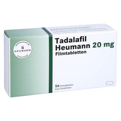 Tadalafil Heumann 20 mg