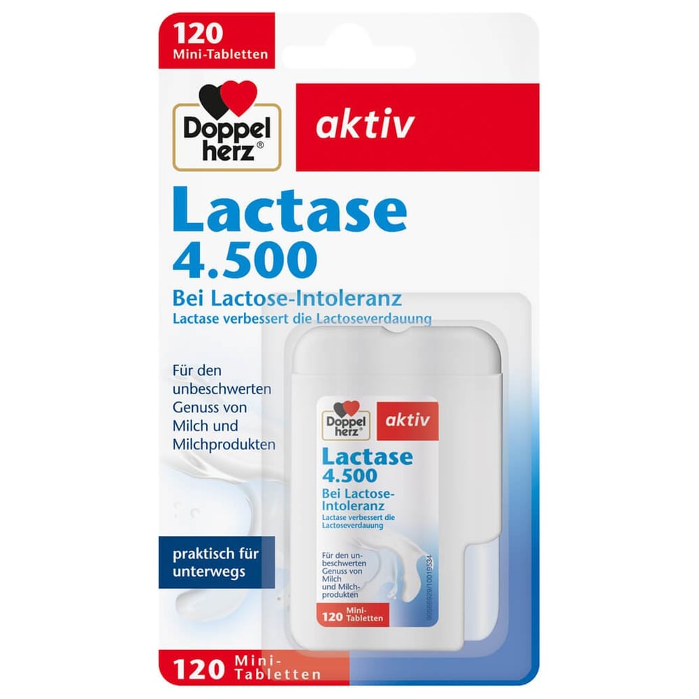 Doppelherz Lactase 4.500