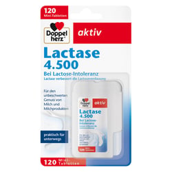 Doppelherz Lactase 4.500