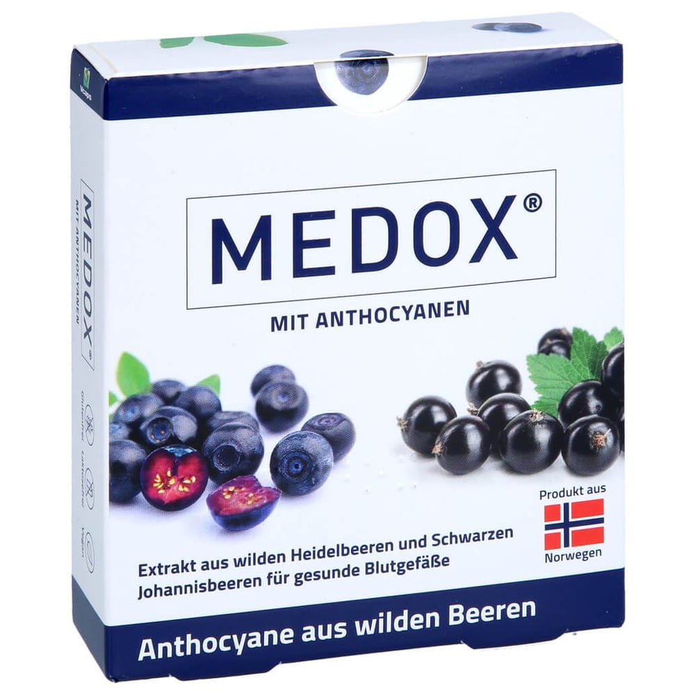 Medox Anthocyane aus wilden Beeren