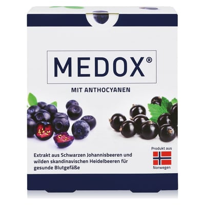 Medox Anthocyane aus wilden Beeren