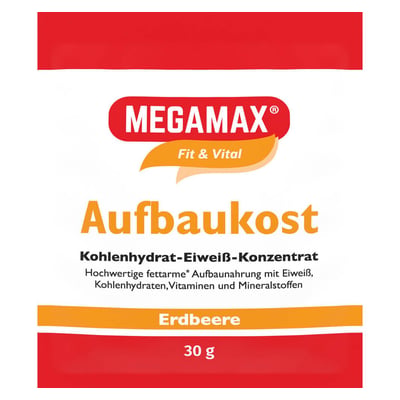 Megamax Aufbaukost Erdbeer Produktbild 1