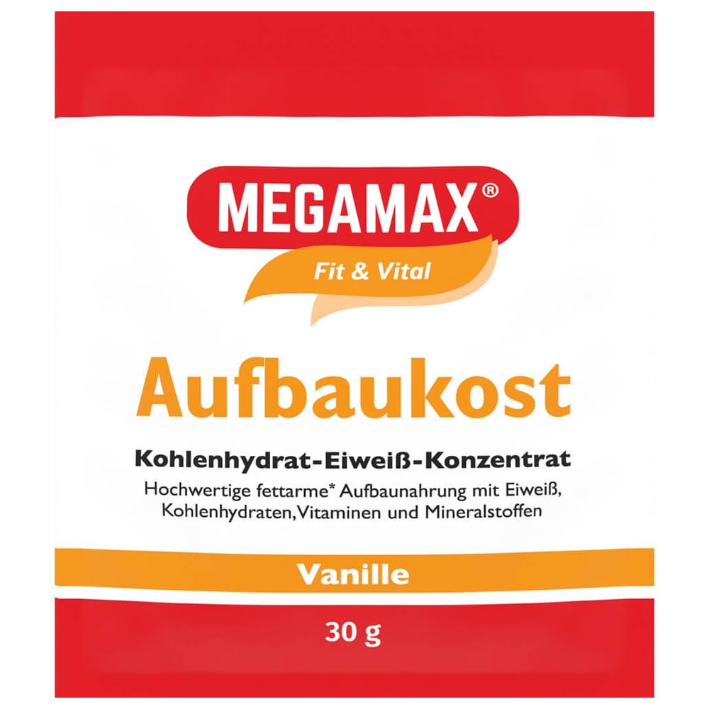 Megamax Aufbaukost Vanille
