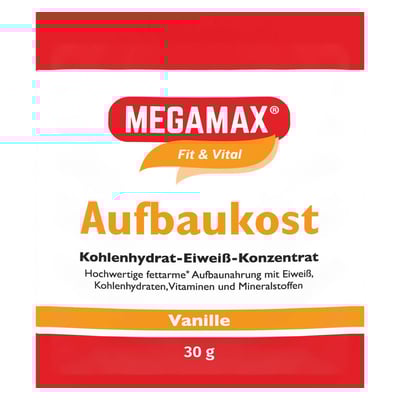Megamax Aufbaukost Vanille
