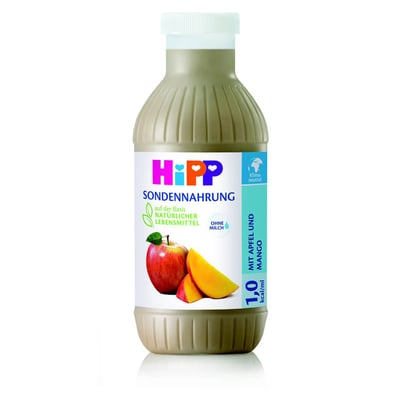 Hipp Sondennahrung Apfel-Mango Kunstst.Fl.