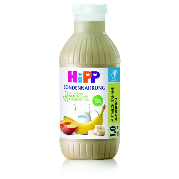 Sondennahrung Milch Banane & Pfirsich
