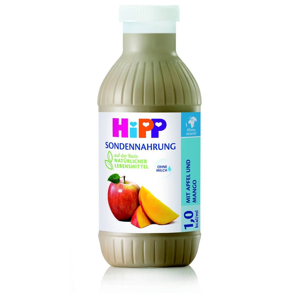 Hipp Sondennahrung Apfel-Mango Kunstst.Fl.