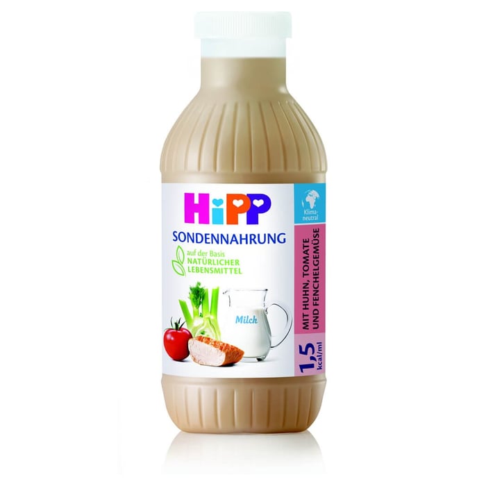 Hipp Sondennahr.Huhn Tomaten Fenchelgem.KS.hochkal
