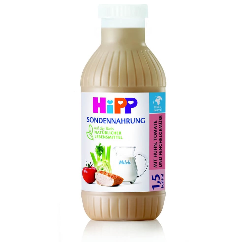 Hipp Sondennahrung Huhn Tomaten Fenchelgemüse