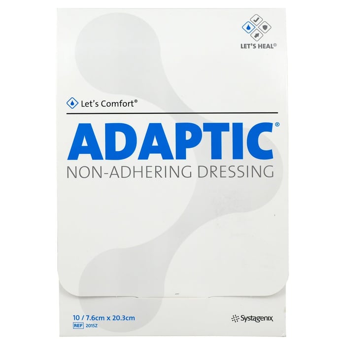 Adaptic 7,6x20,3 cm feuchte Wundauflage