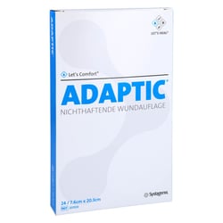 Adaptic 7,6x20,3 cm feuchte Wundauflage 2015