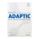 Adaptic 7,6x20,3 cm feuchte Wundauflage Produktbild 3