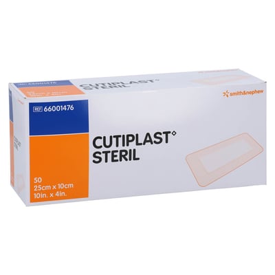 Cutiplast steril Wundverband 10x25 cm