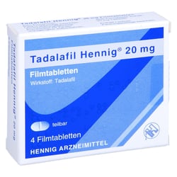 Tadalafil Hennig 20 mg