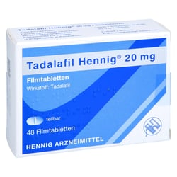 Tadalafil Hennig 20 mg