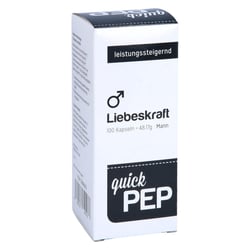 Quickpep Liebeskraft Mann