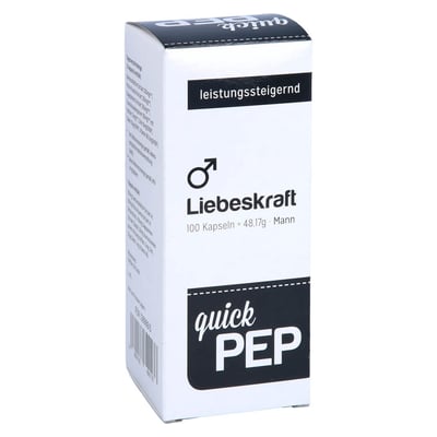 Quickpep Liebeskraft Mann