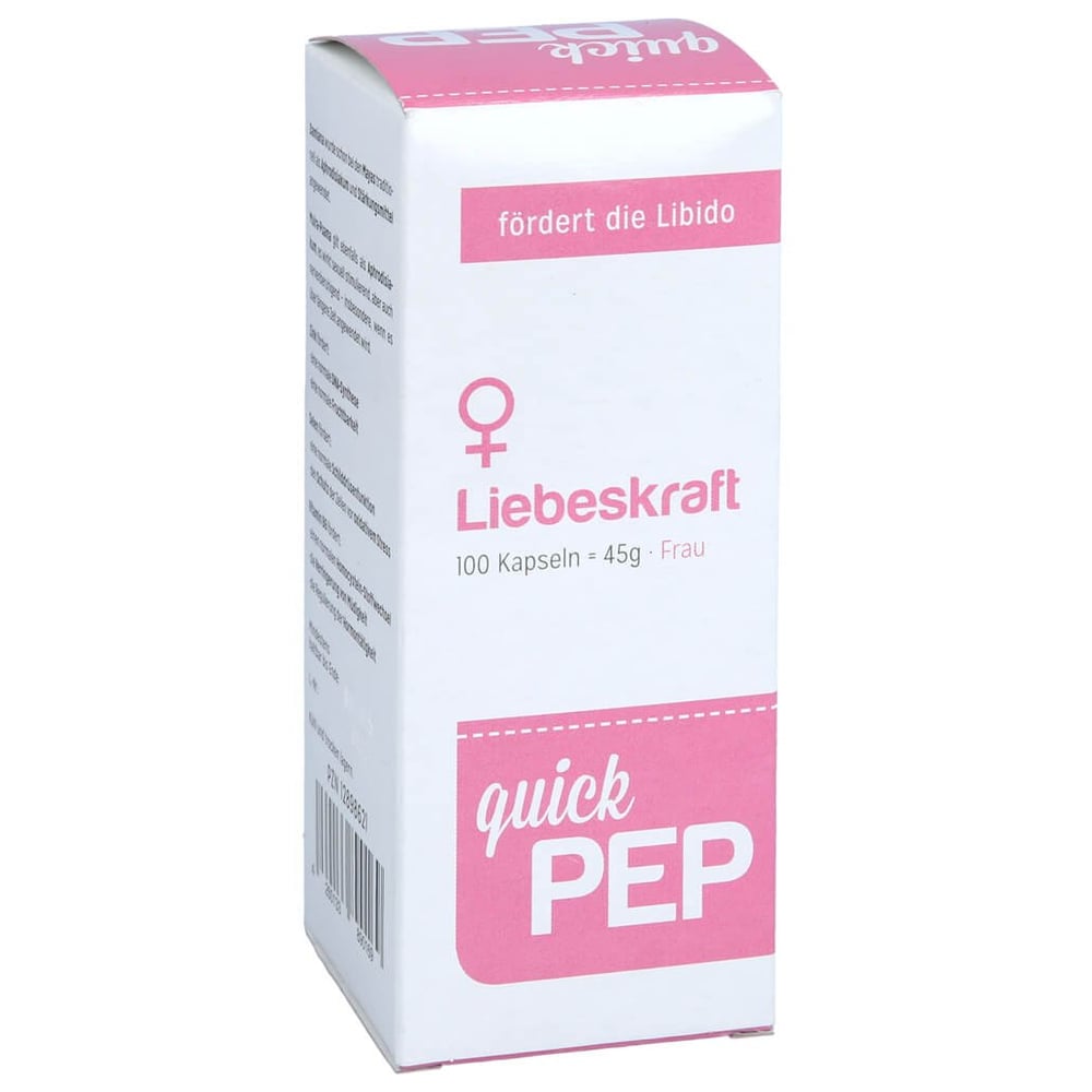Quickpep Liebeskraft Frau