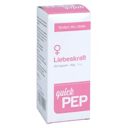 Quickpep Liebeskraft Frau