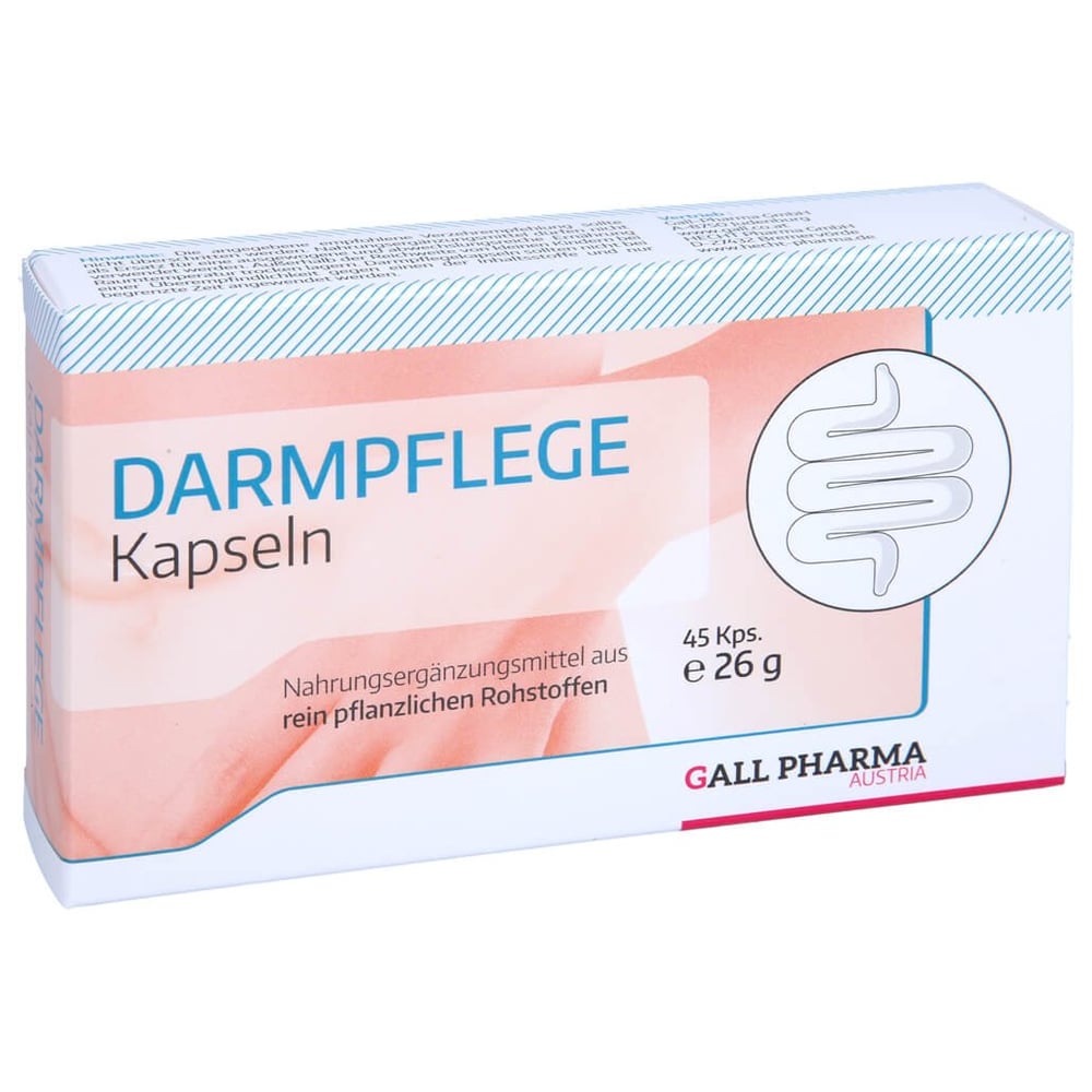 Darmpflege Kapseln