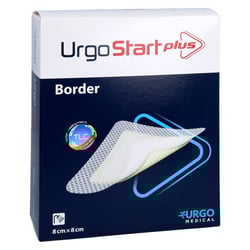 Urgostart Plus Border 8x8 cm Wundverband