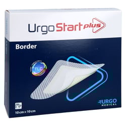 Urgostart Plus Border 10x10 cm Wundverband