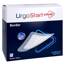 Urgostart Plus Border 10x10 cm Wundverband