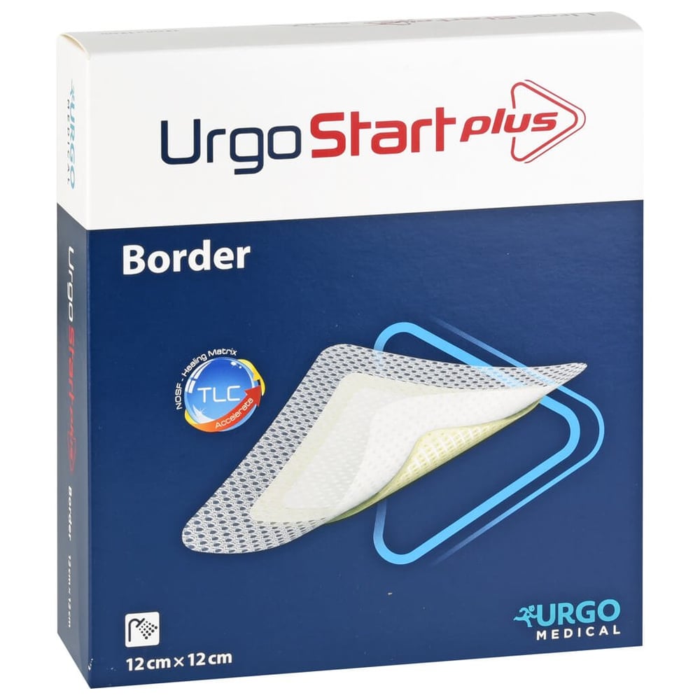 Urgostart Plus Border 12x12 cm Wundverband