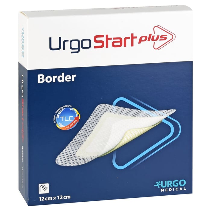 Urgostart Plus Border 12x12 cm Wundverband