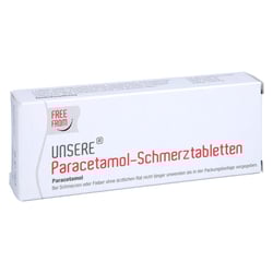 UNSERE Paracetamol Schmerztabletten