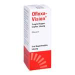 OFLOXA-Vision 3 mg/ml Augentropfen Lösung Produktbild 1