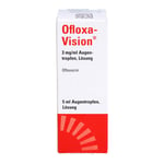OFLOXA-Vision 3 mg/ml Augentropfen Lösung Produktbild 2