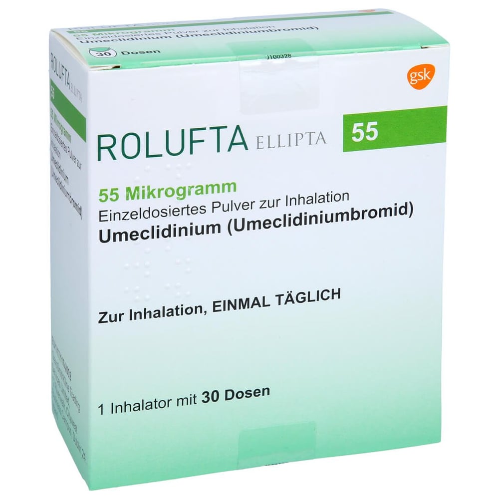 Rolufta Ellipta 55ug ed.Pul.Inh. 30ED