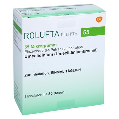 Rolufta Ellipta 55ug ed.Pul.Inh. 30ED