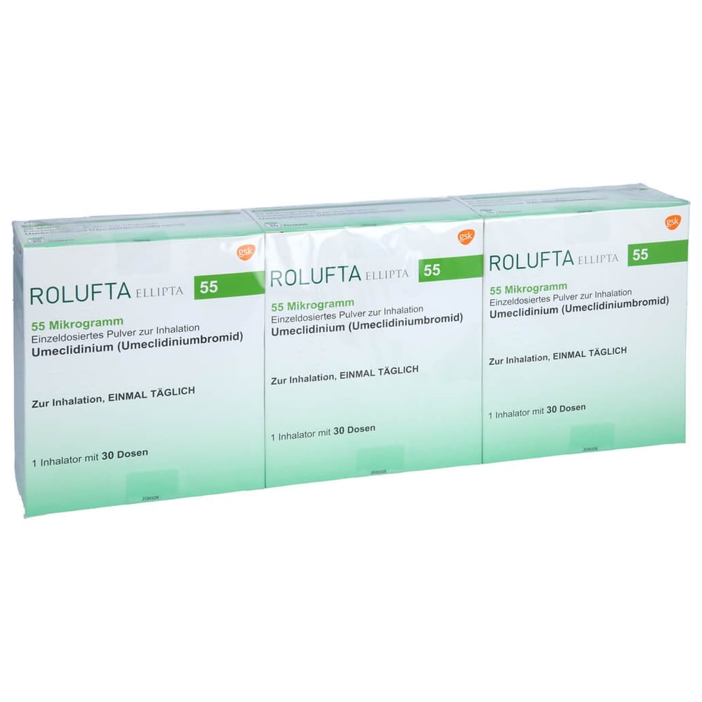 Rolufta Ellipta 55ug ed.Pul.Inh. 30ED