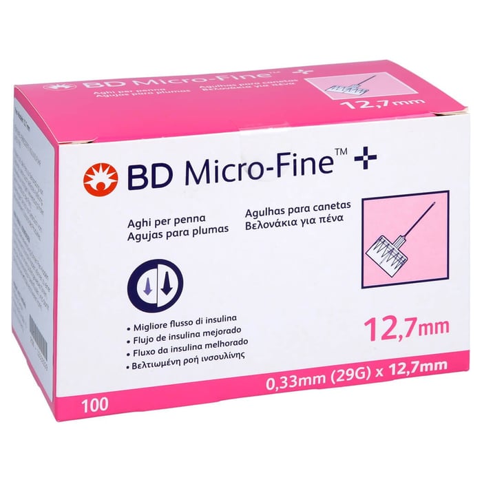 Bd Micro-fine+ Pen-Nadeln 0,33x12,7 mm 29 G