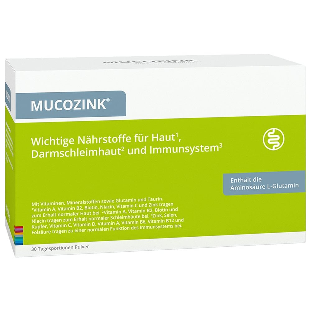 Mucozink Pulver