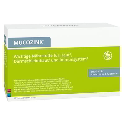 Mucozink Pulver